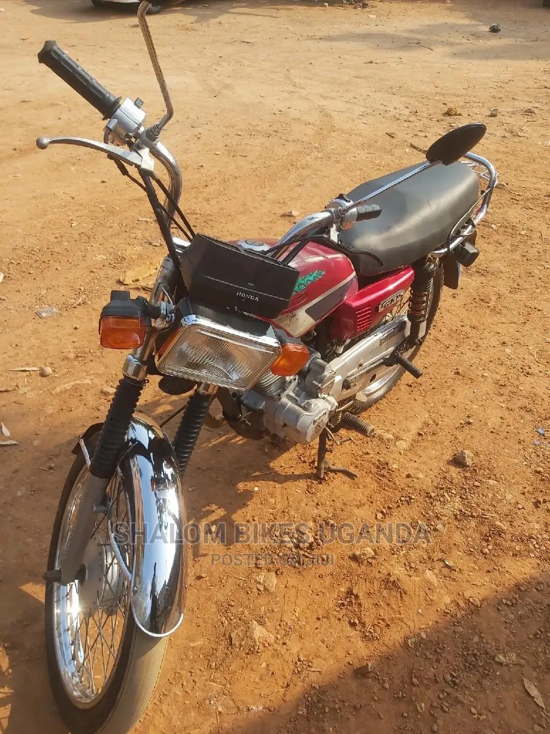 Senke SK125-3A 2017 Red