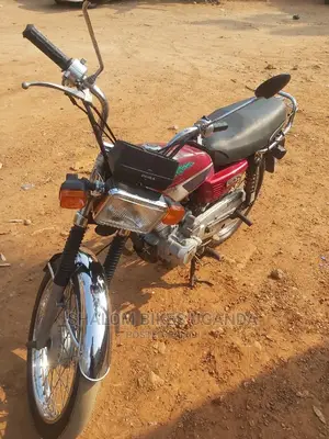 Senke SK125-3A 2017 Red