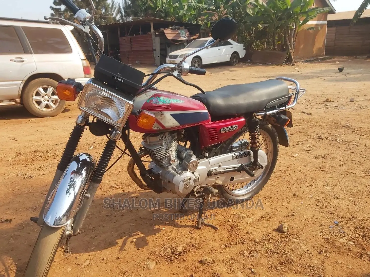 Senke SK125-3A 2017 Red
