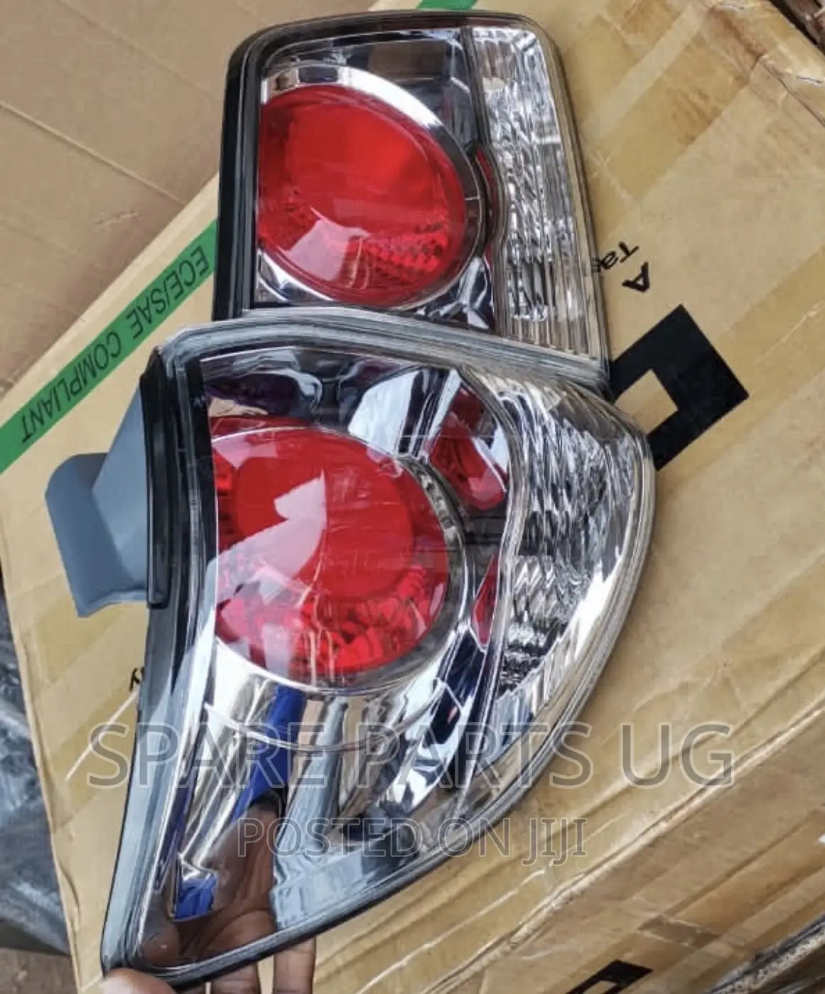 Fortuner 2012 - 2015 Tailights