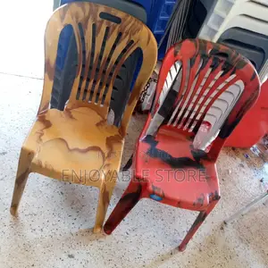 Plastic Easy Armless Chair