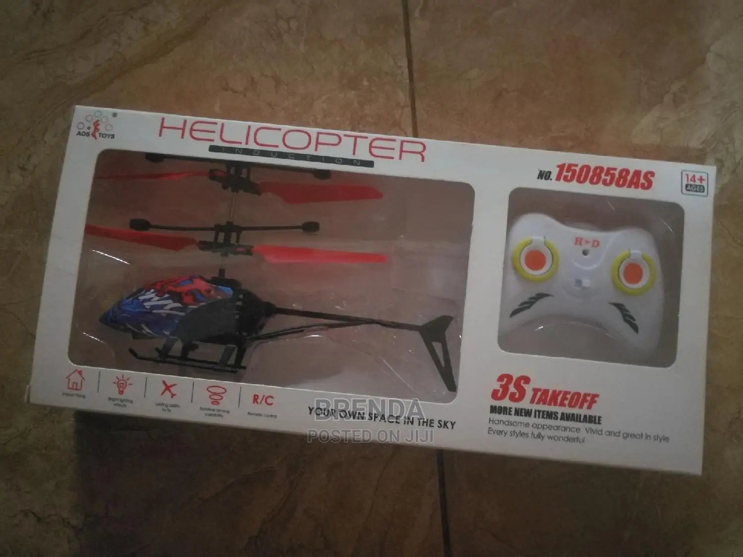 Brand New Helicopter