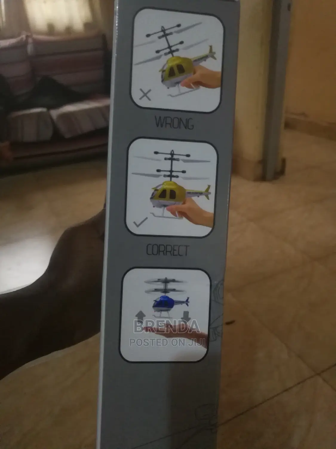 Brand New Infrared Induction Plane