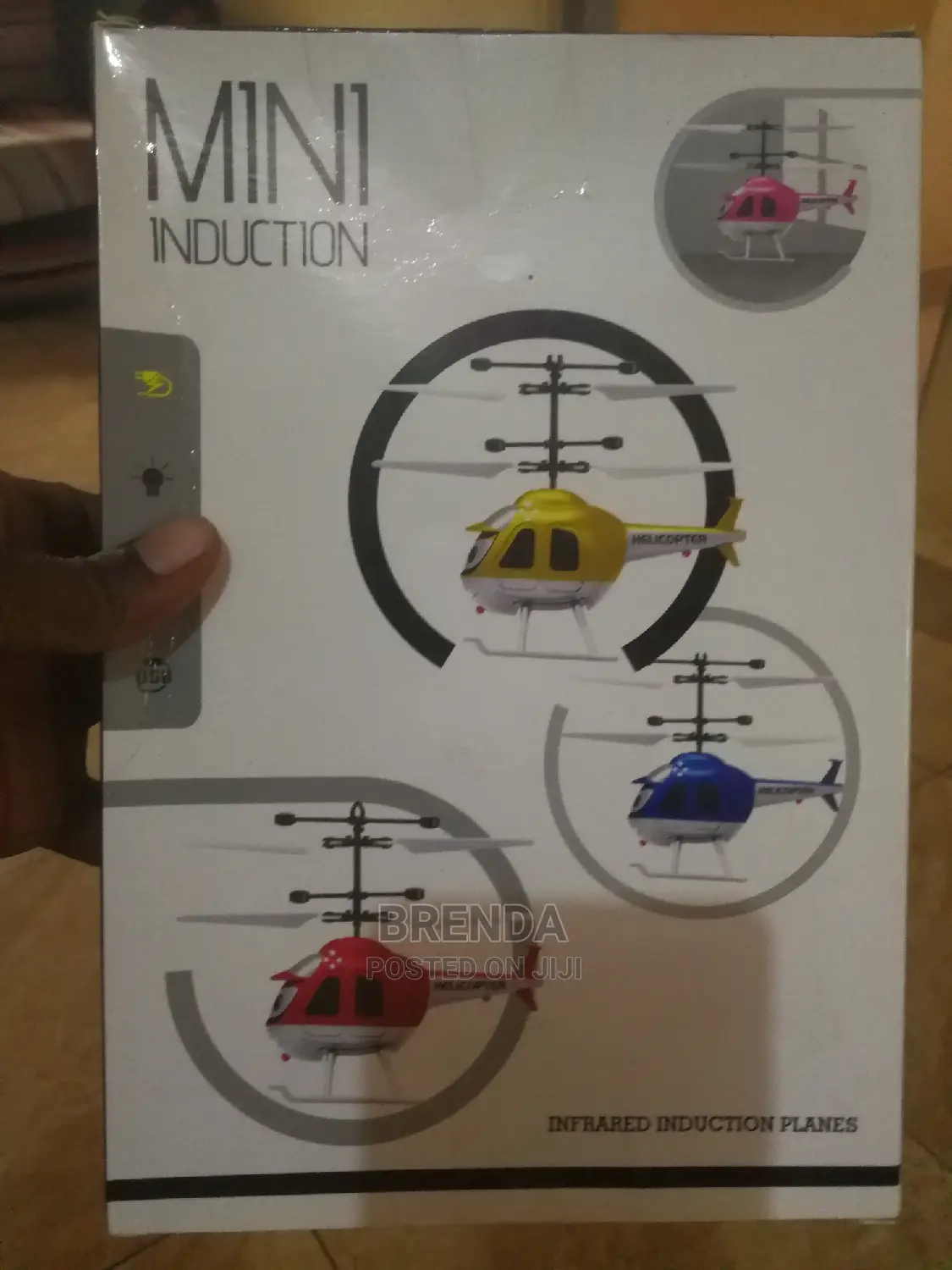 Brand New Infrared Induction Plane
