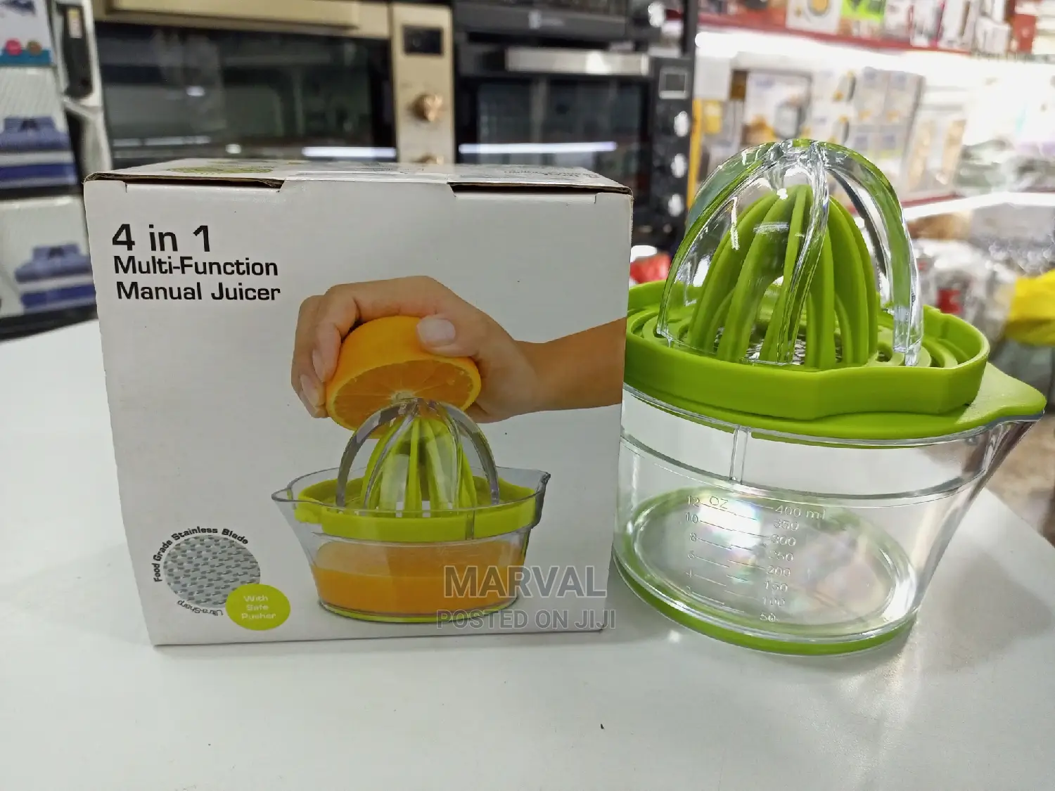 Mult-Function Manual Juicer