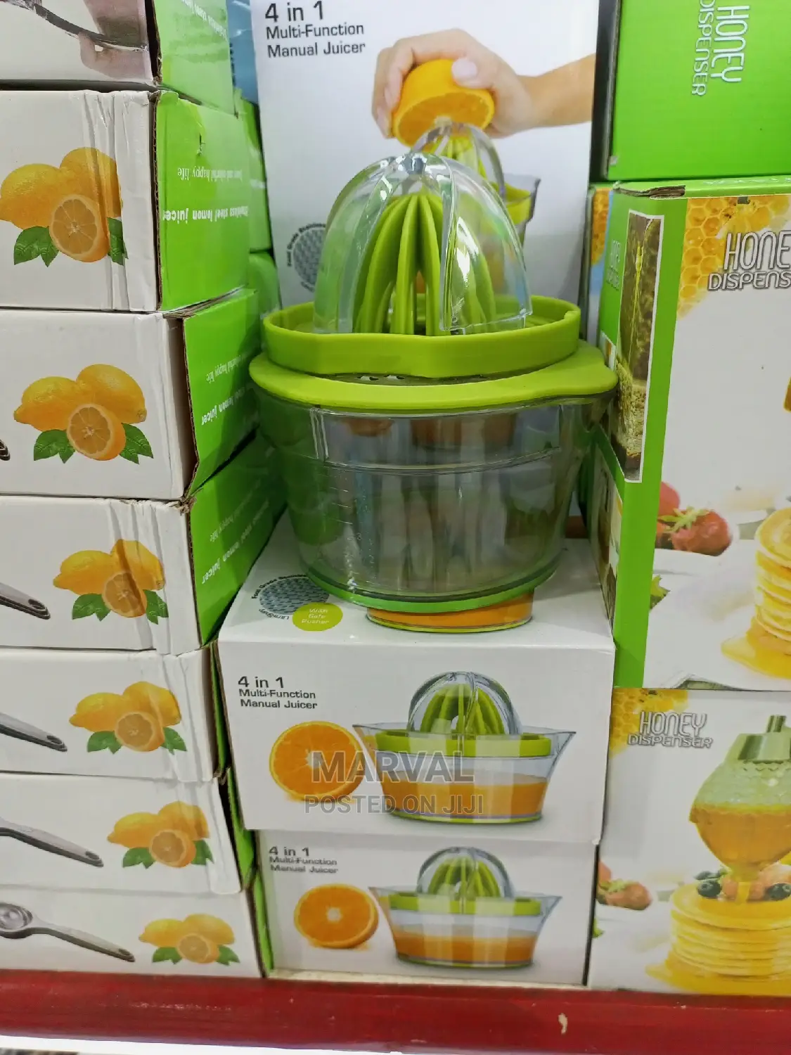 Mult-Function Manual Juicer