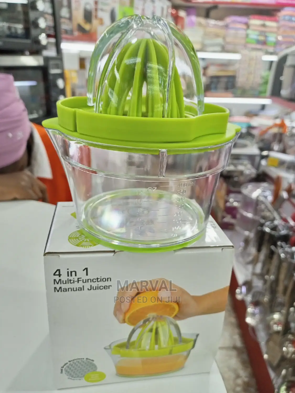 Mult-Function Manual Juicer