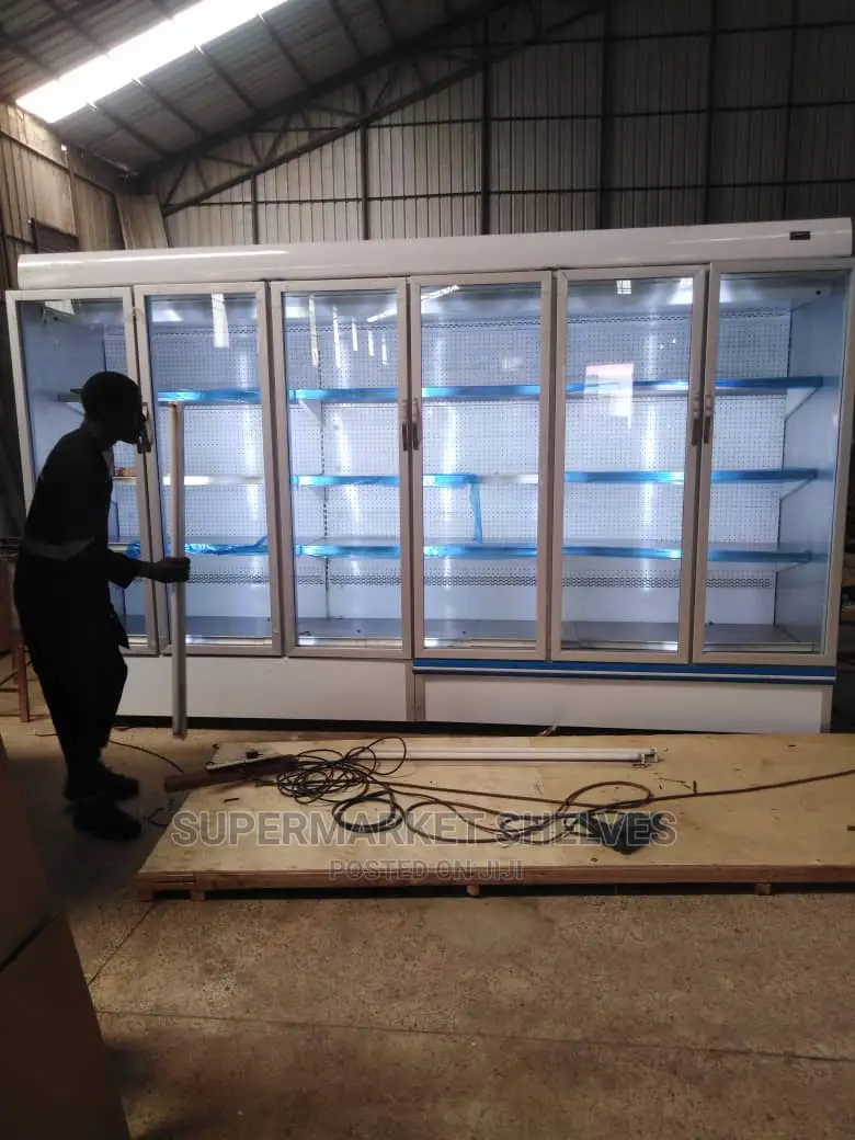 Supermarket Fridge/Chiller 6 Doors on Sale at 22m
