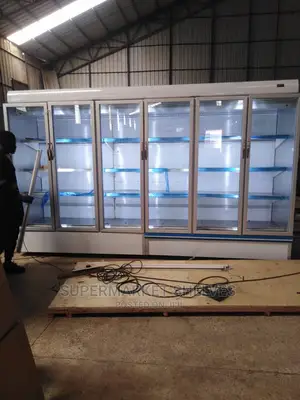 Supermarket Fridge/Chiller 6 Doors on Sale at 22m