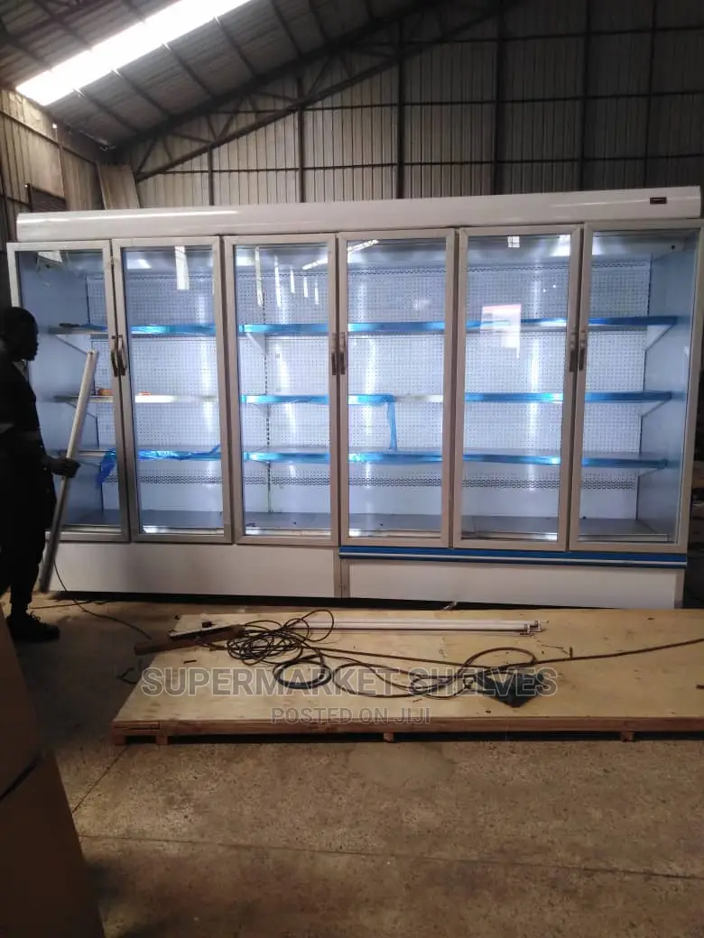 Supermarket Fridge/Chiller 6 Doors on Sale at 22m