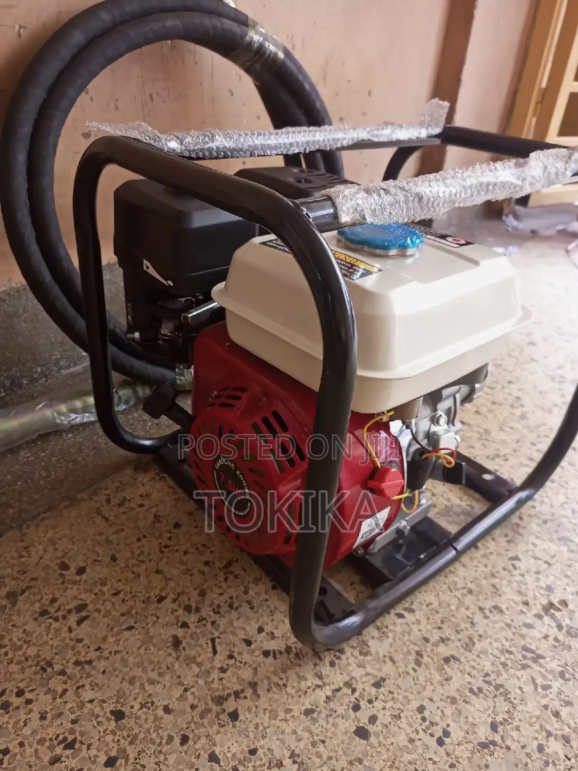 Concrete Vibrator and Poker