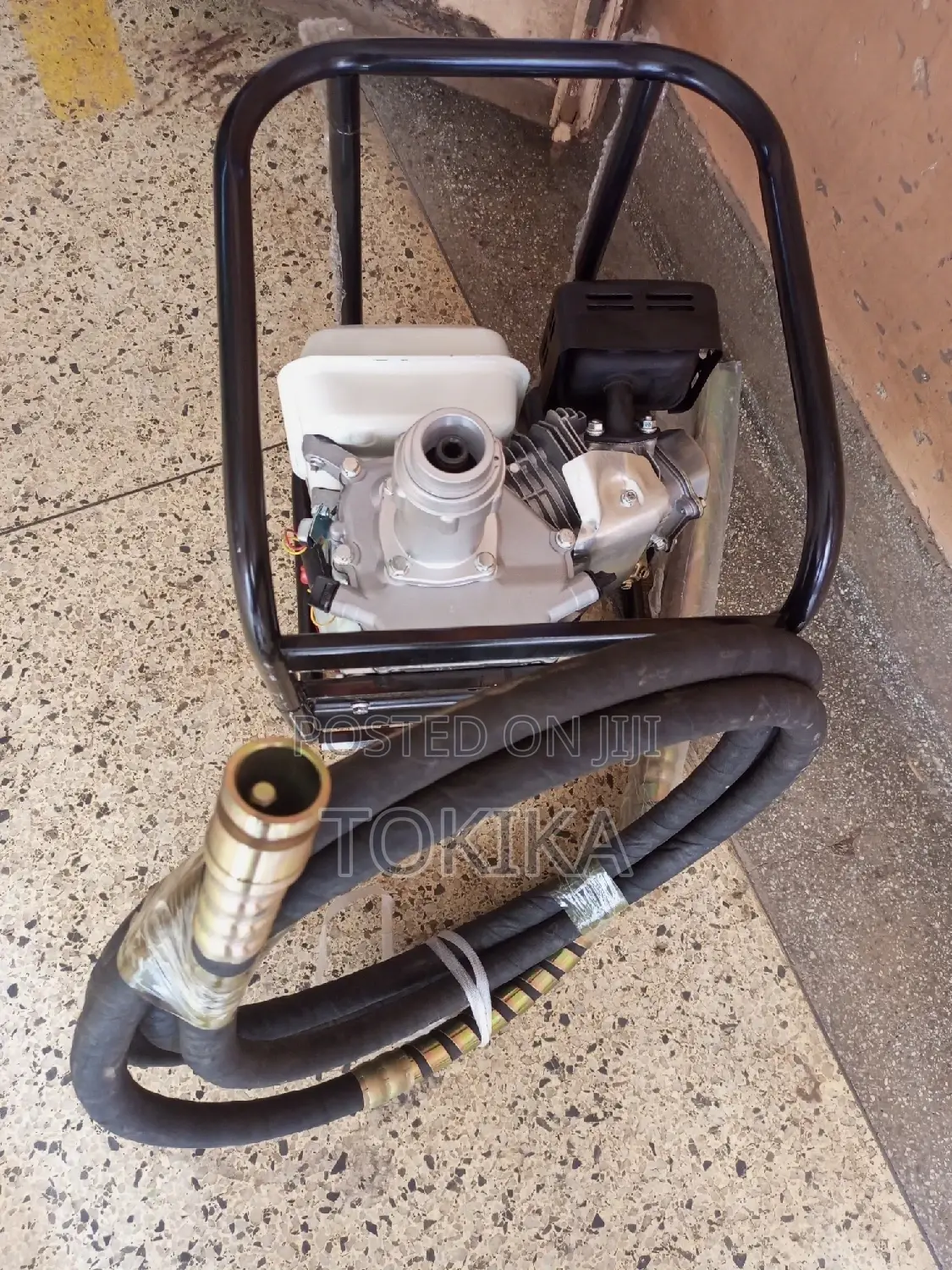 Concrete Vibrator and Poker