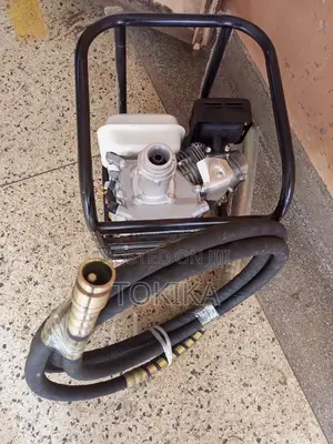 Concrete Vibrator and Poker