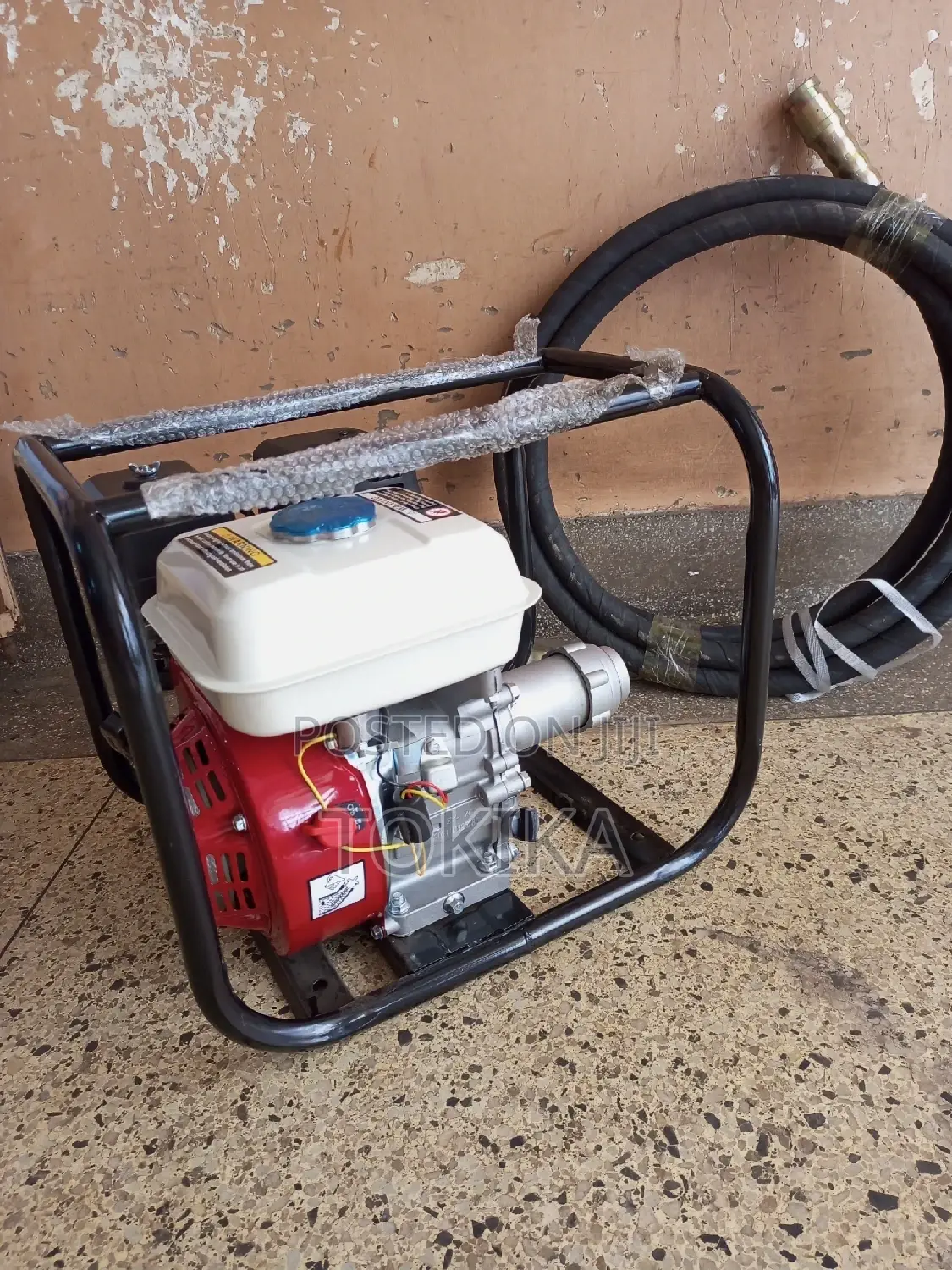 Concrete Vibrator and Poker