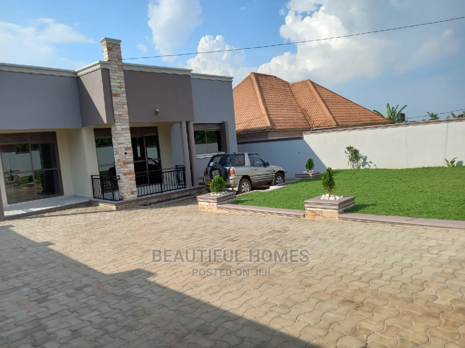 Furnished 4bdrm Bungalow in Kira, Central Division for Sale