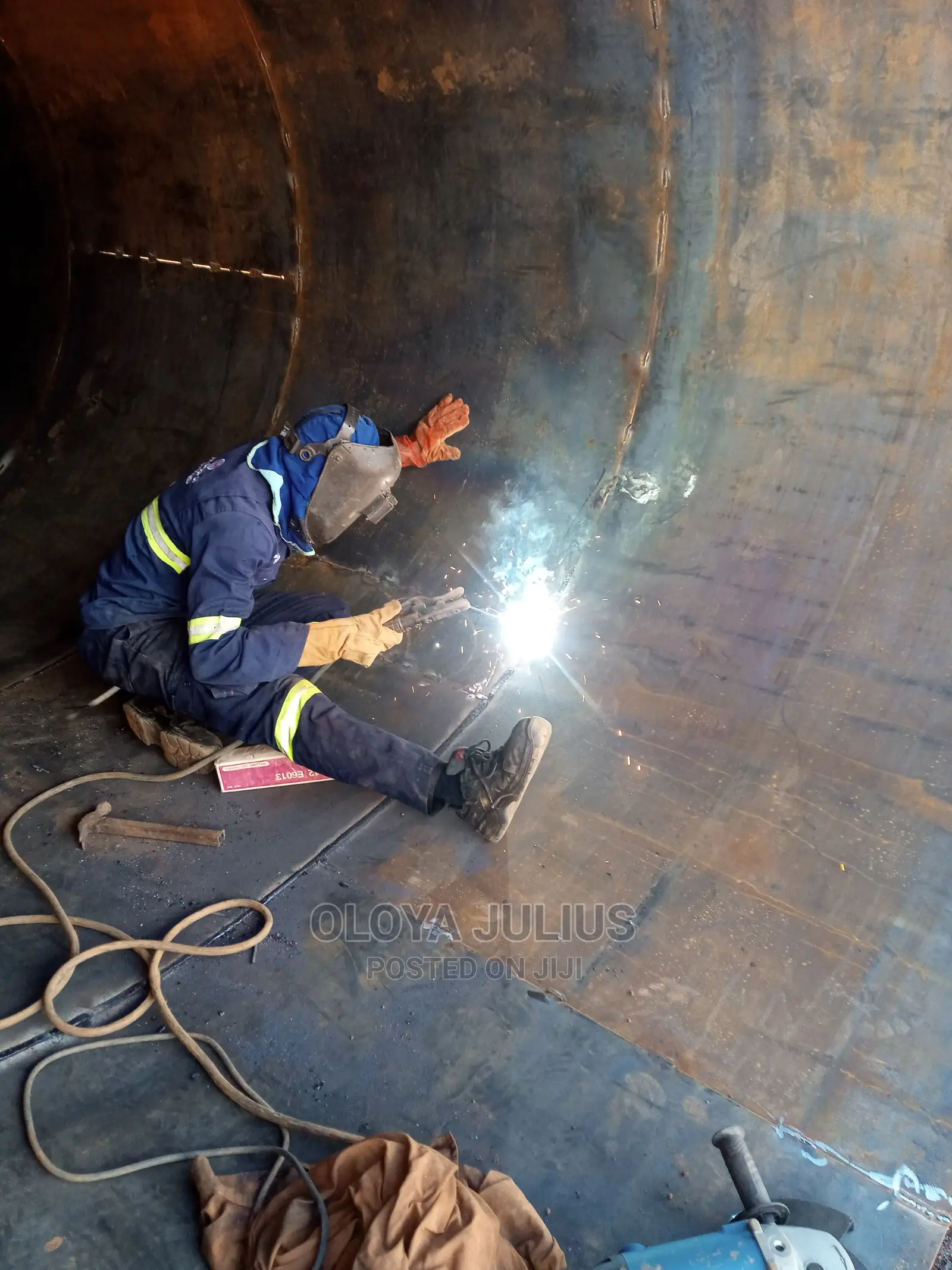10000 Liter Undgerground Gasoline Tanks