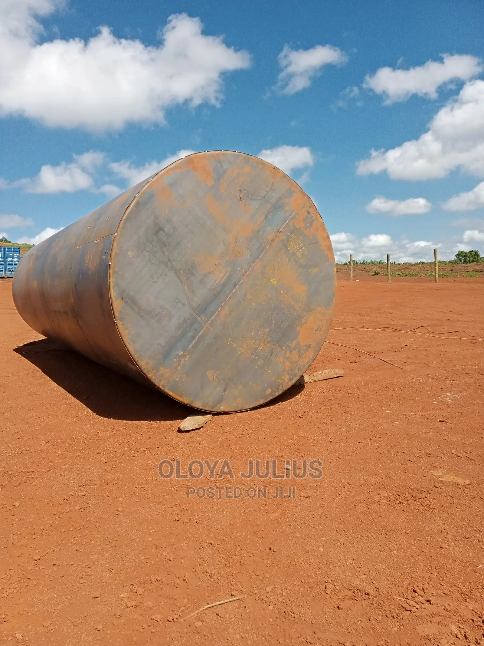 10000 Liter Undgerground Gasoline Tanks