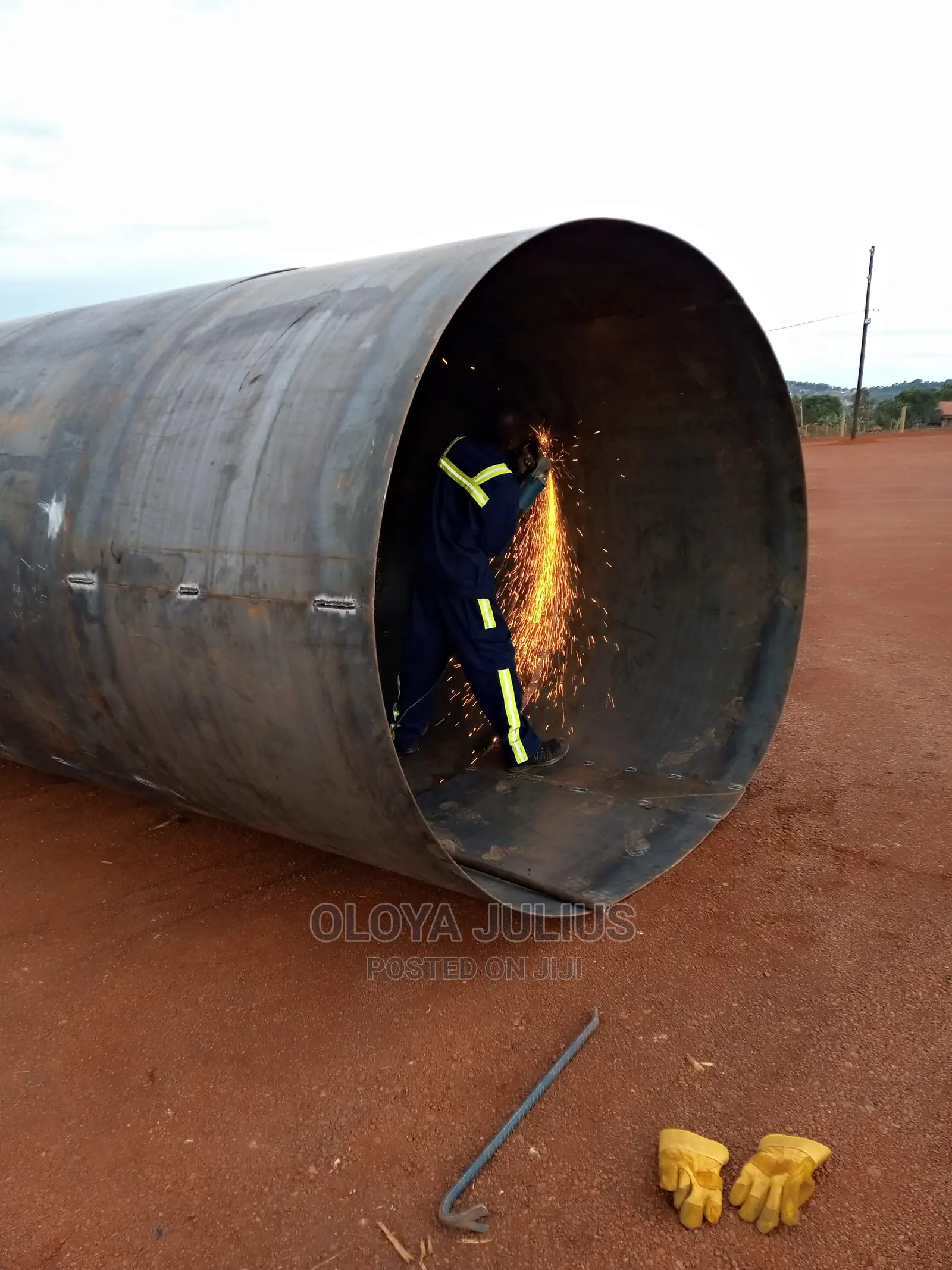 10000 Liter Undgerground Gasoline Tanks