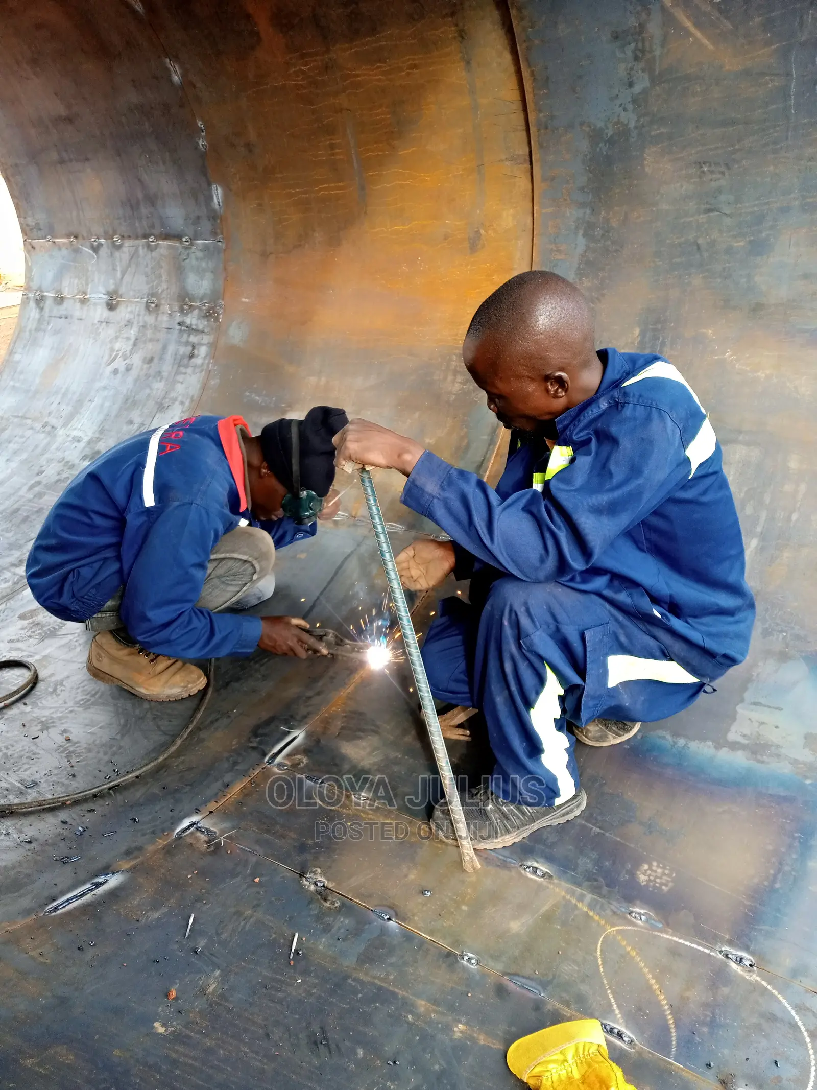 10000 Liter Undgerground Gasoline Tanks