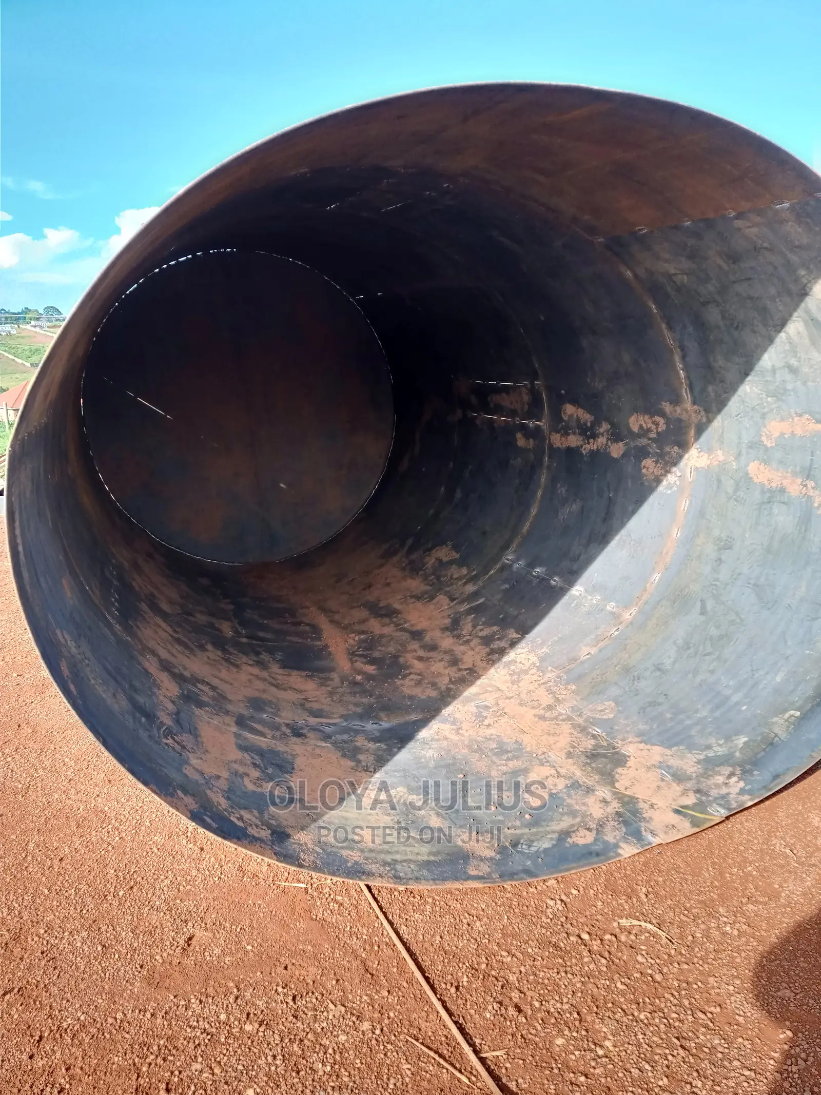 10000 Liter Undgerground Gasoline Tanks