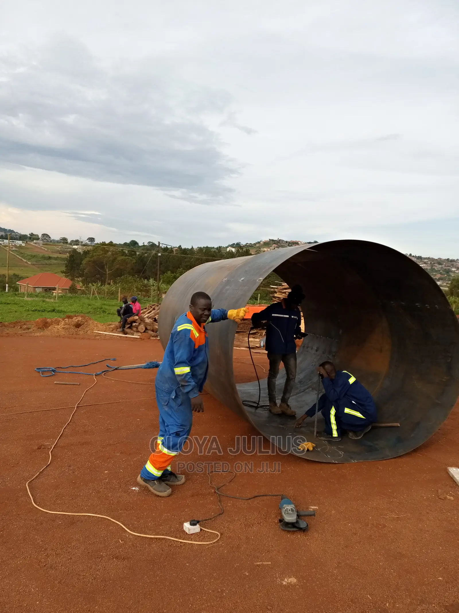 10000 Liter Undgerground Gasoline Tanks