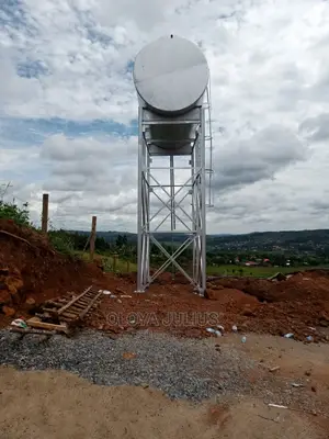 20000 Liters Elevated Steel Water Tank Installations