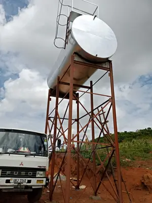 20000 Liters Elevated Steel Water Tank Installations