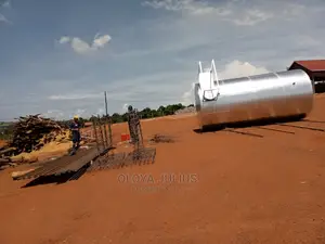 20000 Liters Elevated Steel Water Tank Installations