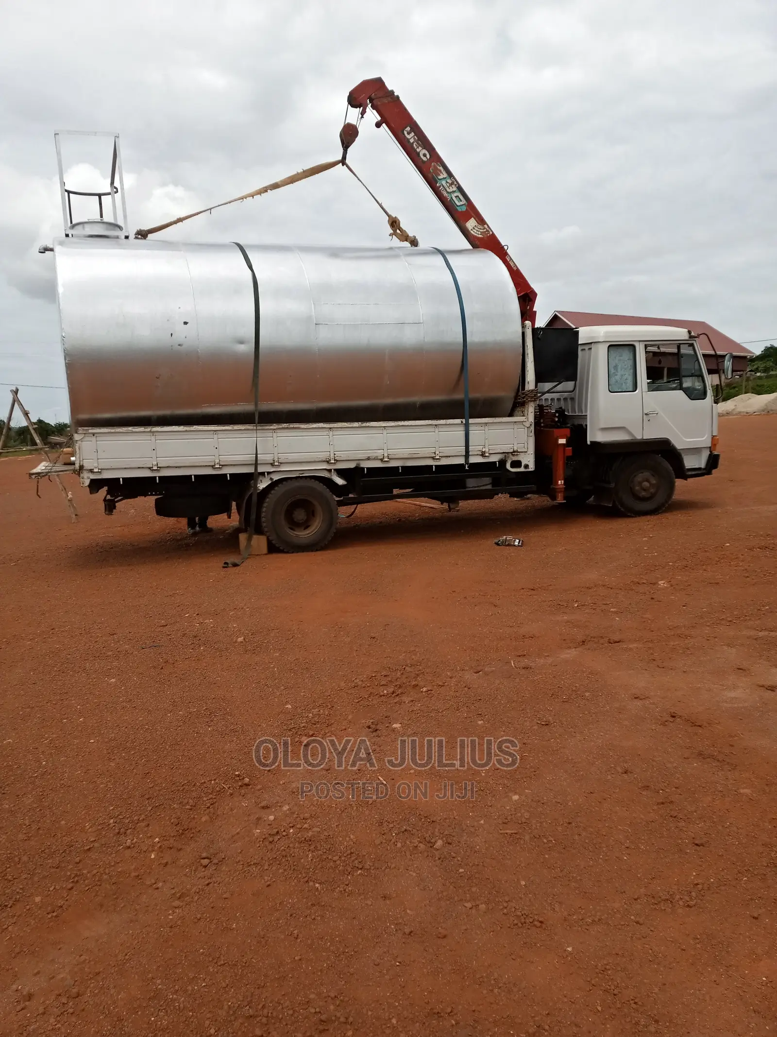 20000 Liters Elevated Steel Water Tank Installations