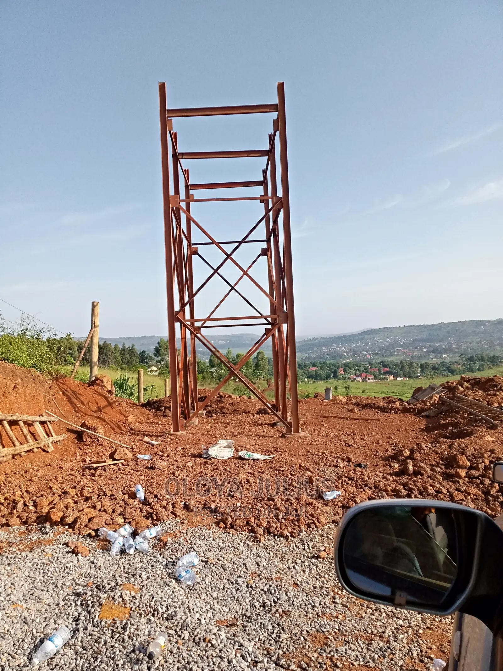 20000 Liters Elevated Steel Water Tank Installations