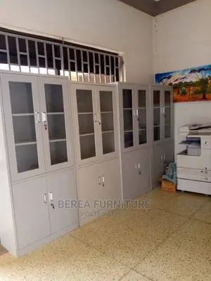 Office Glass Cabinets