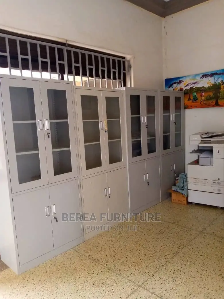 Office Glass Cabinets