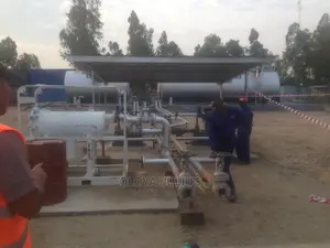 Photo - Structural Steel / Pipeline Installation Services