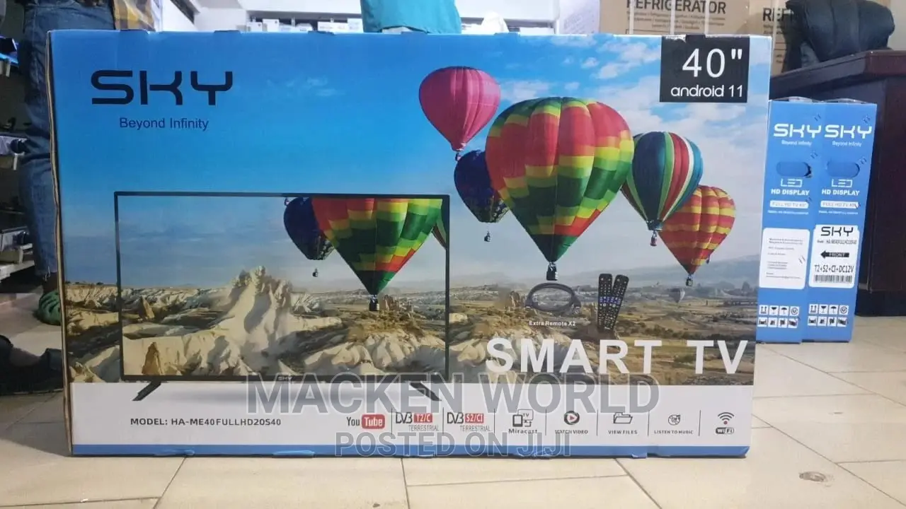 40 Sky Smart Android Tv