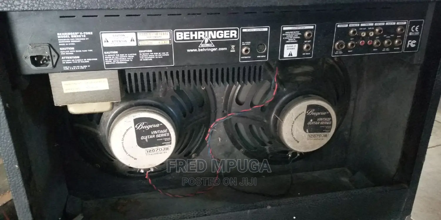 Behringer Sole Guitar Combo Speaker