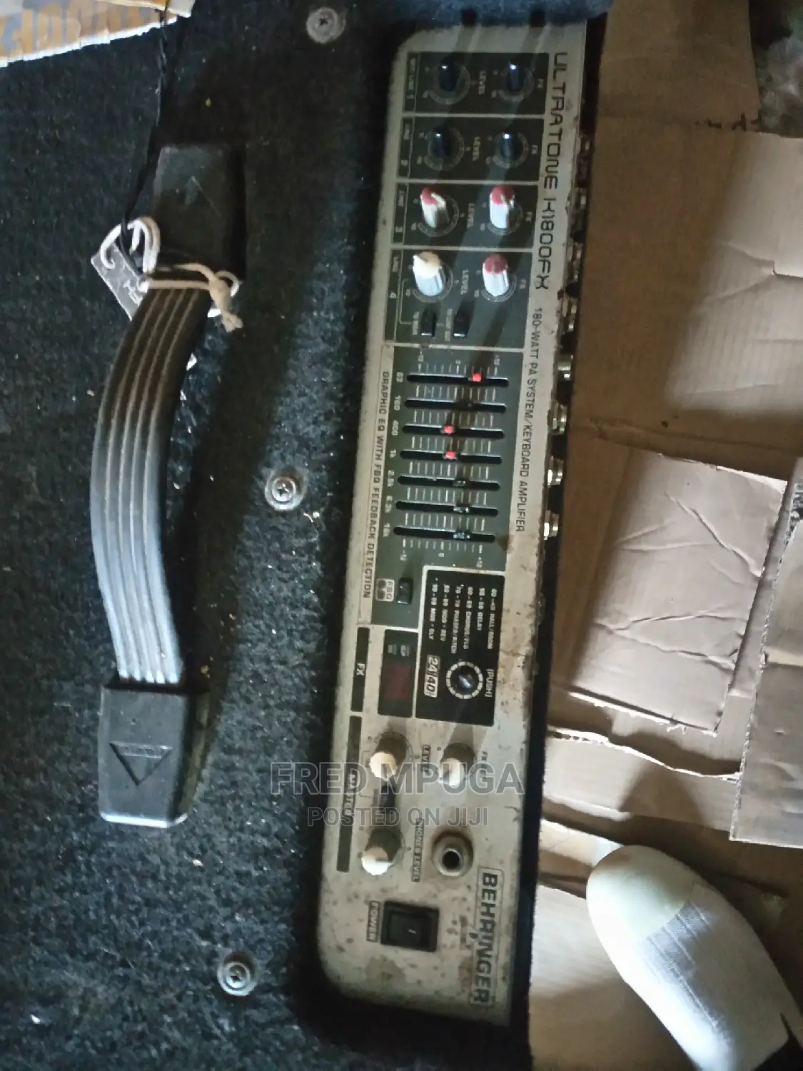 Behringer Sole Combo