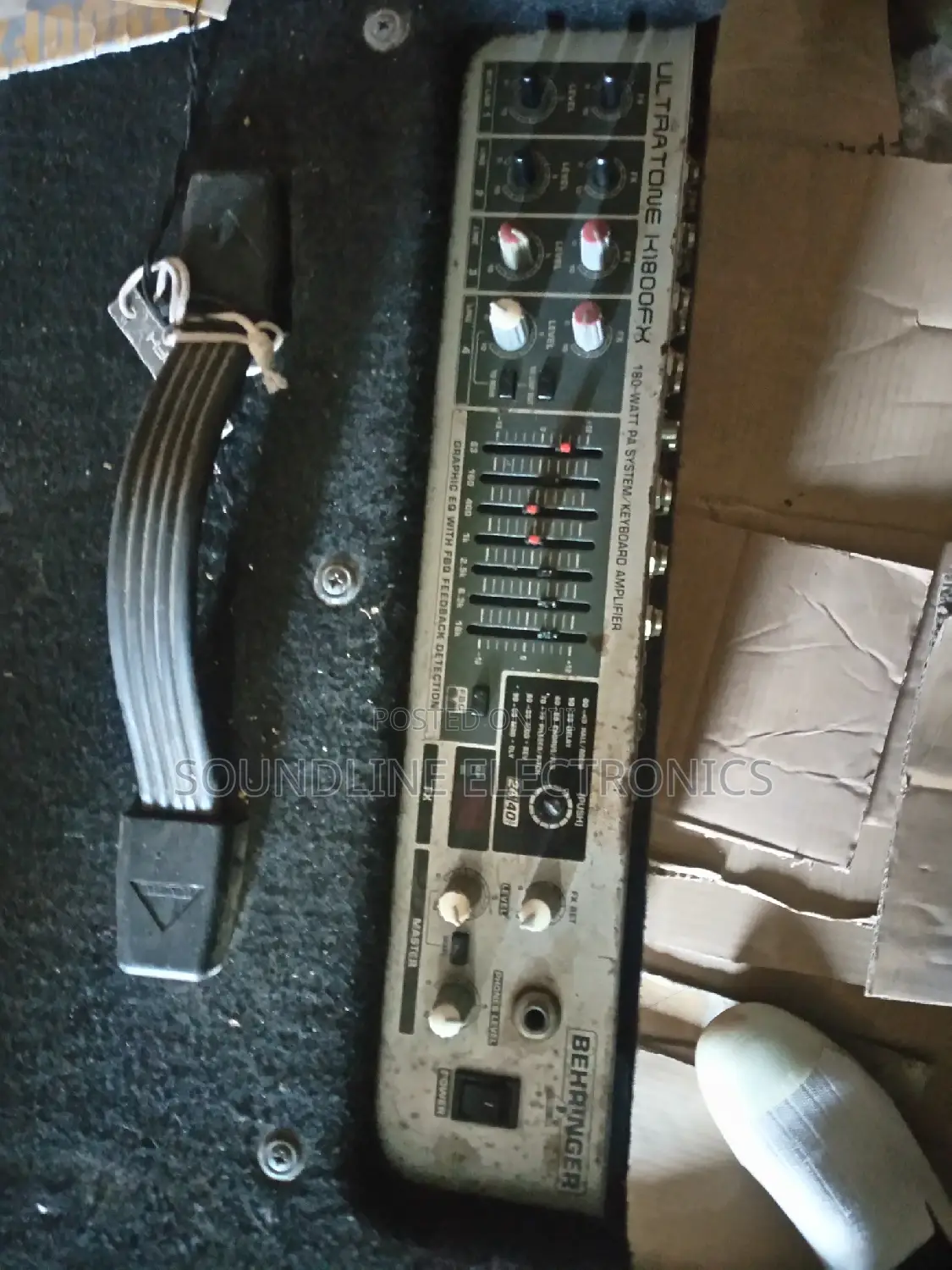Behringer Sole Combo