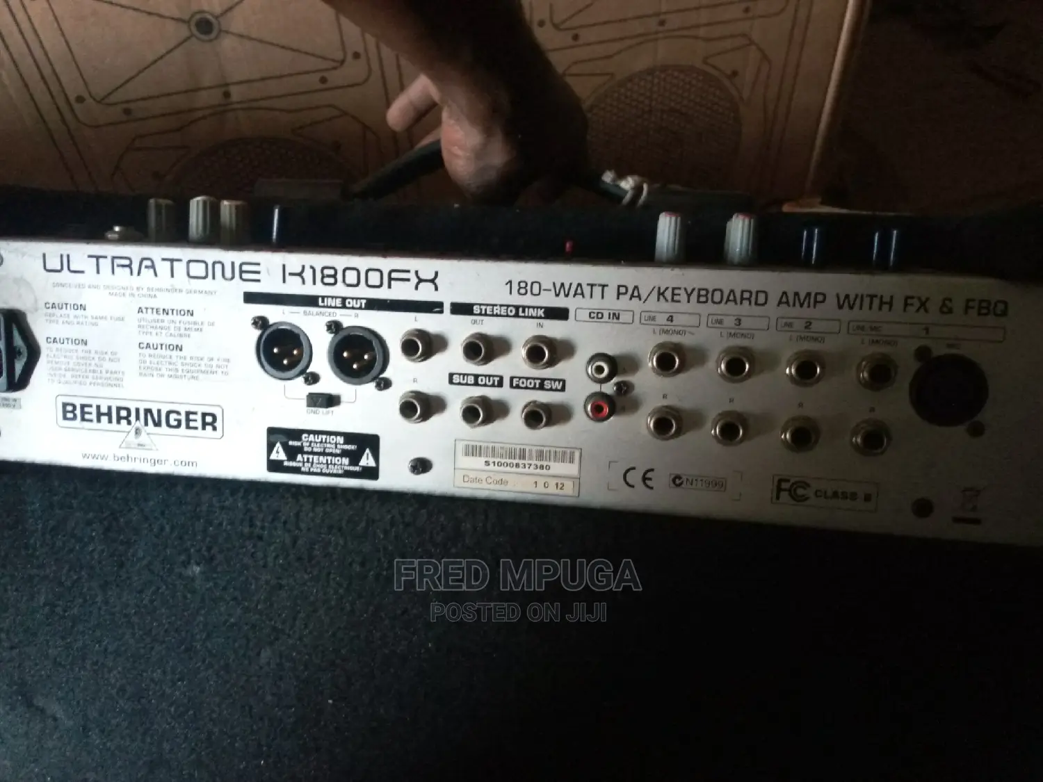 Behringer Sole Combo