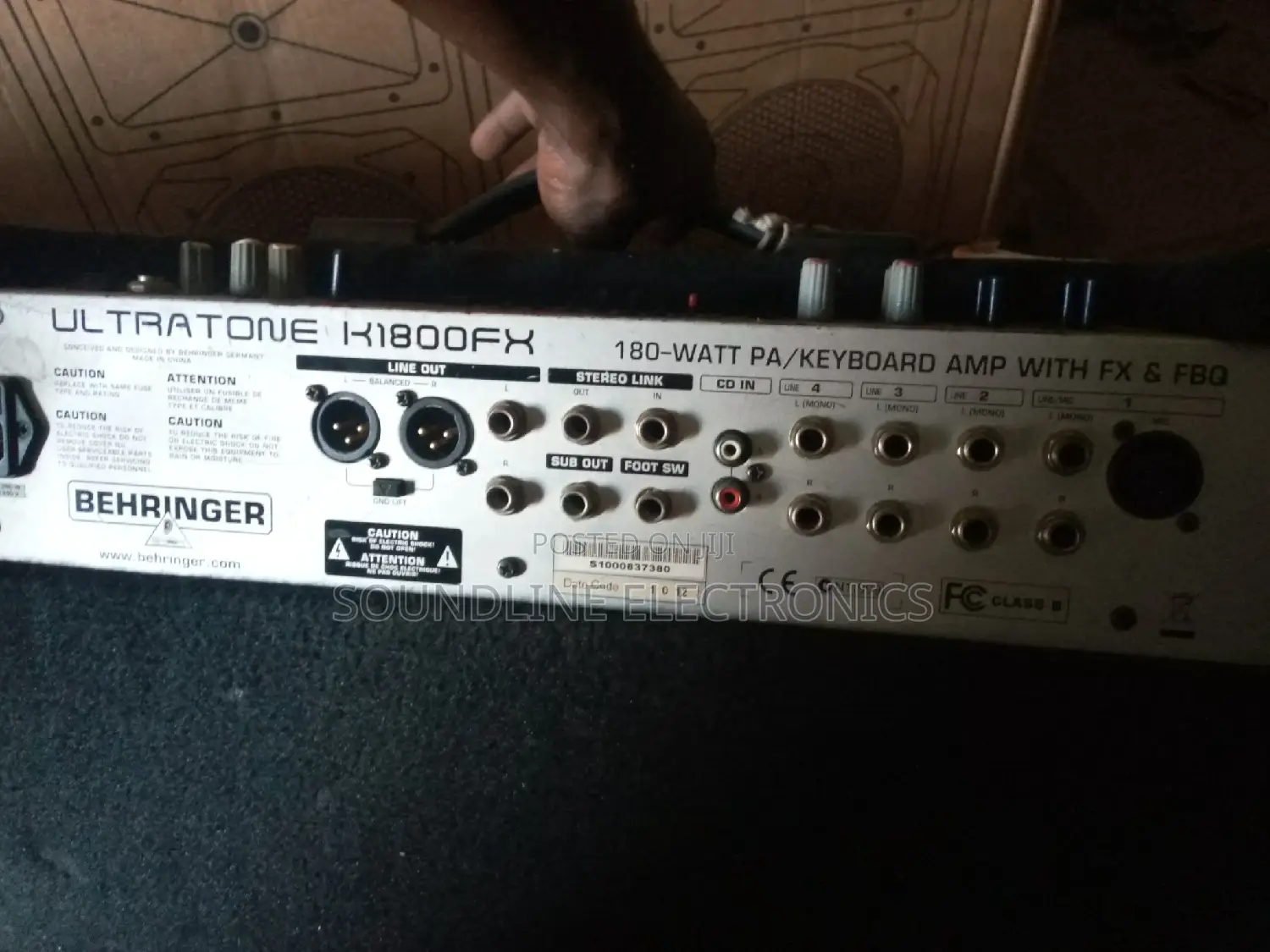 Behringer Sole Combo