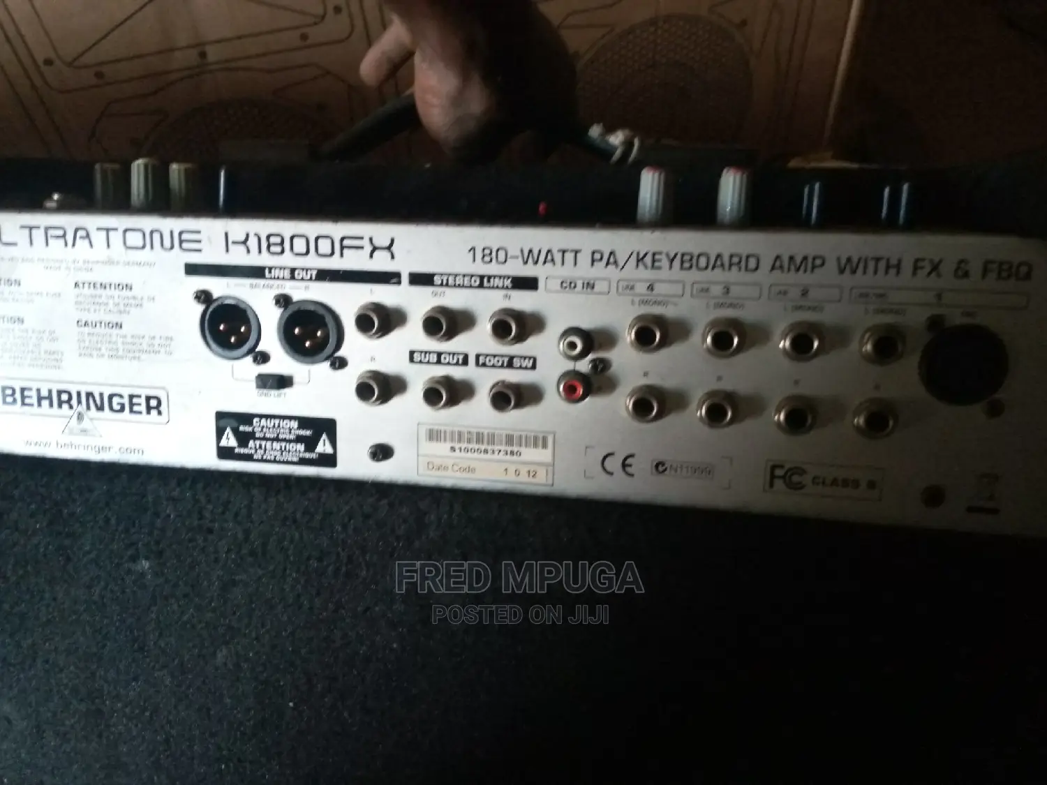 Behringer Sole Combo