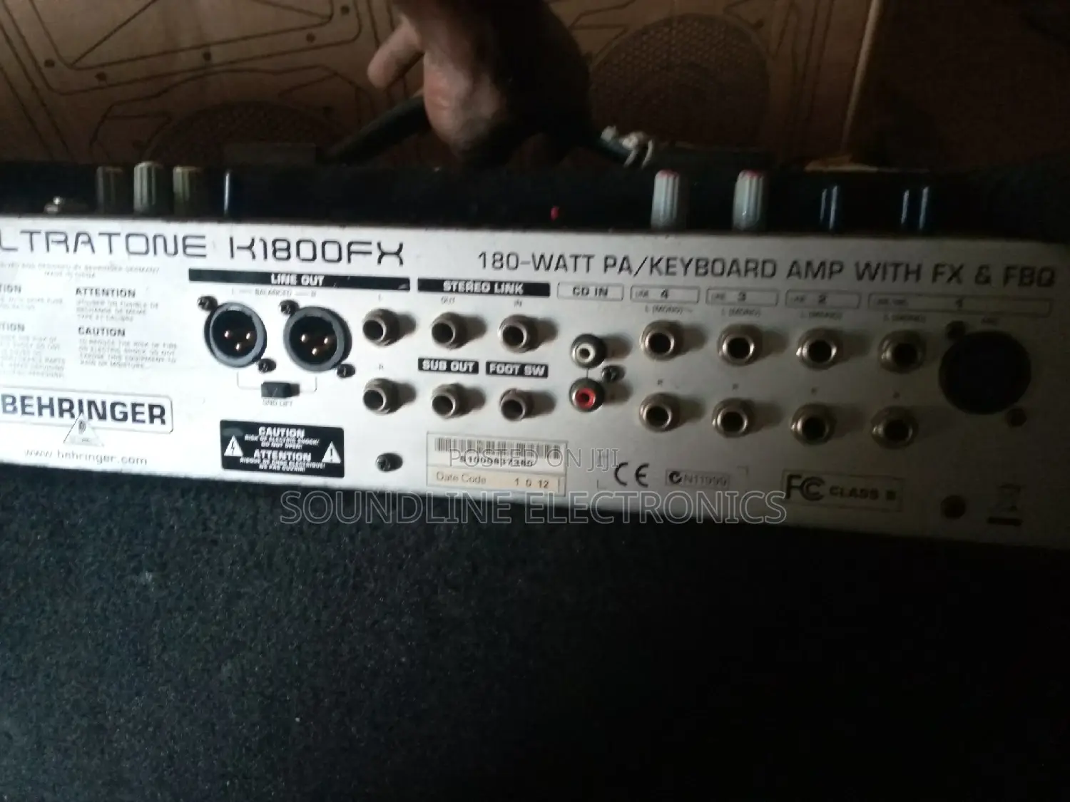 Behringer Sole Combo