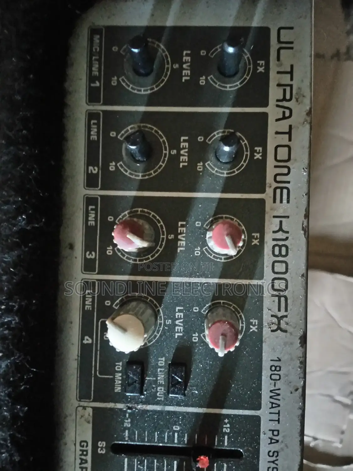 Behringer Sole Combo