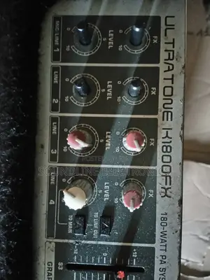 Behringer Sole Combo