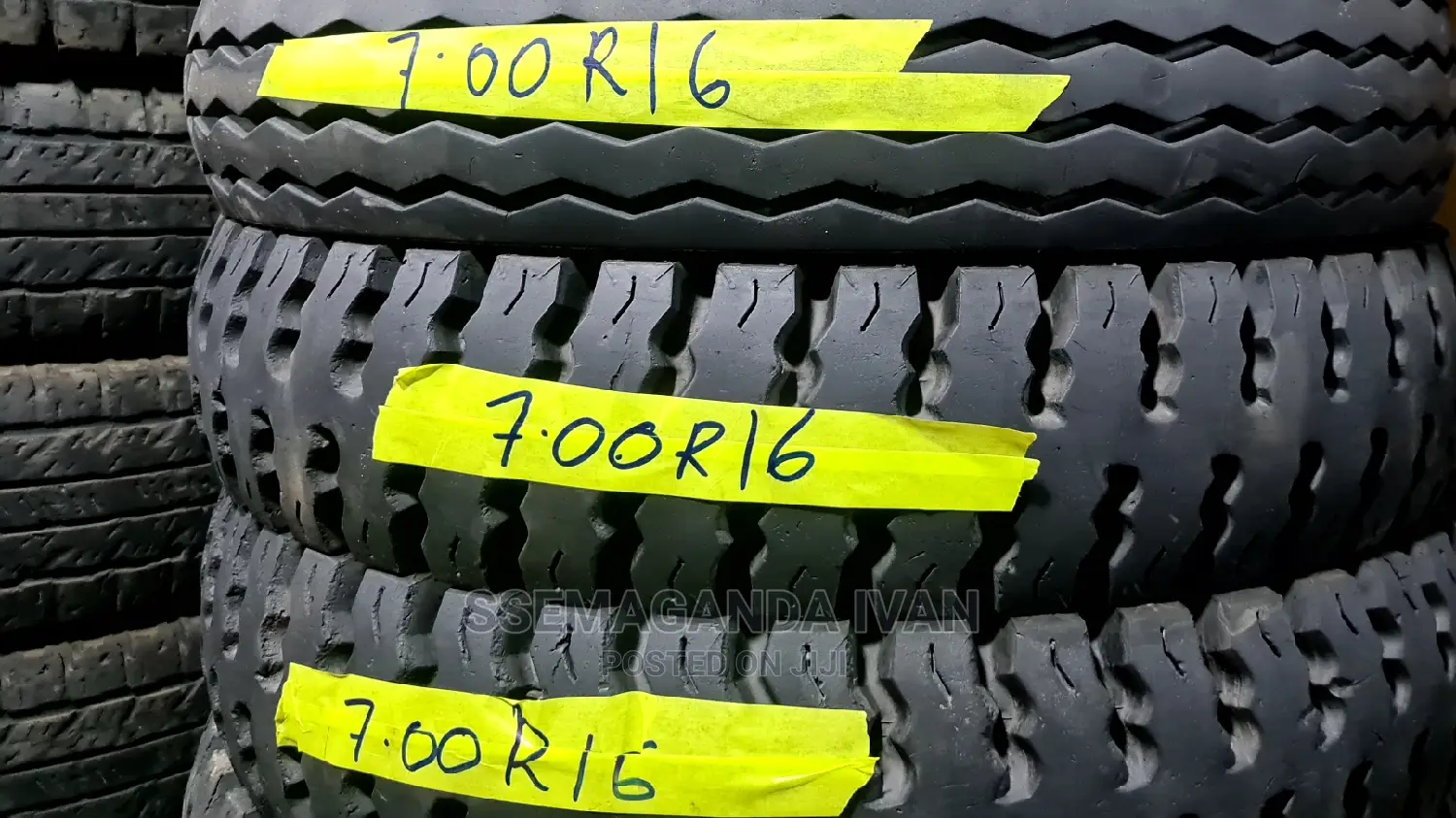 700r16 Mudgrip 2nd Hands