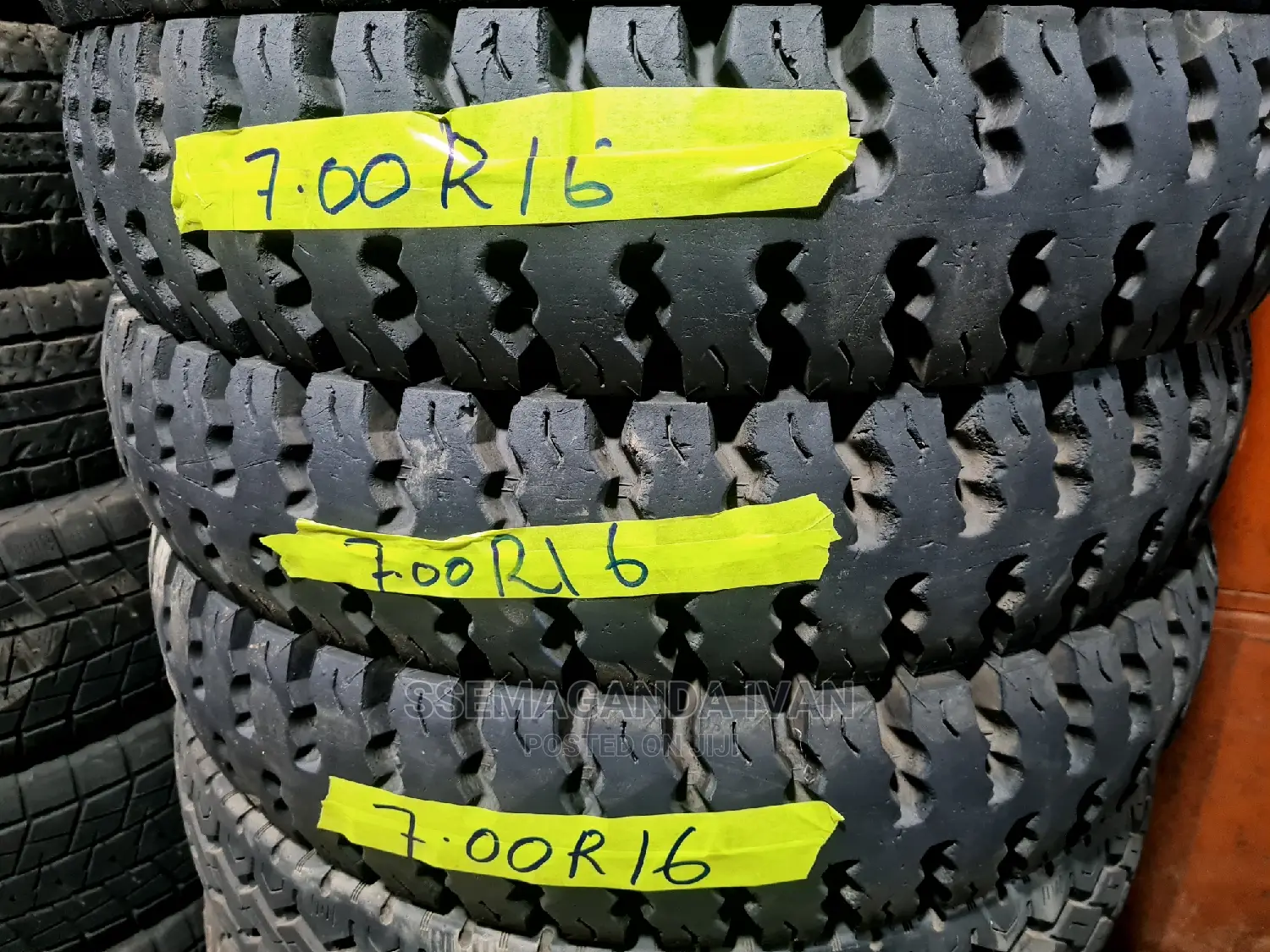700r16 Mudgrip 2nd Hands