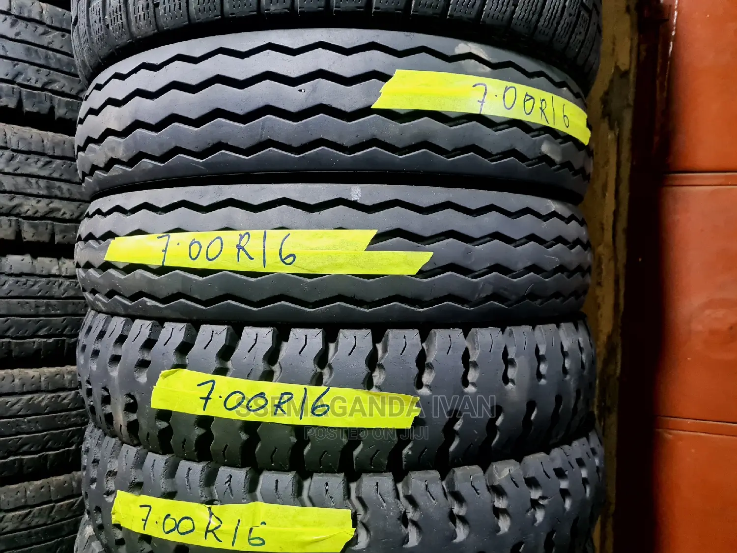 700r16 Highway 2nd Hand Mrf