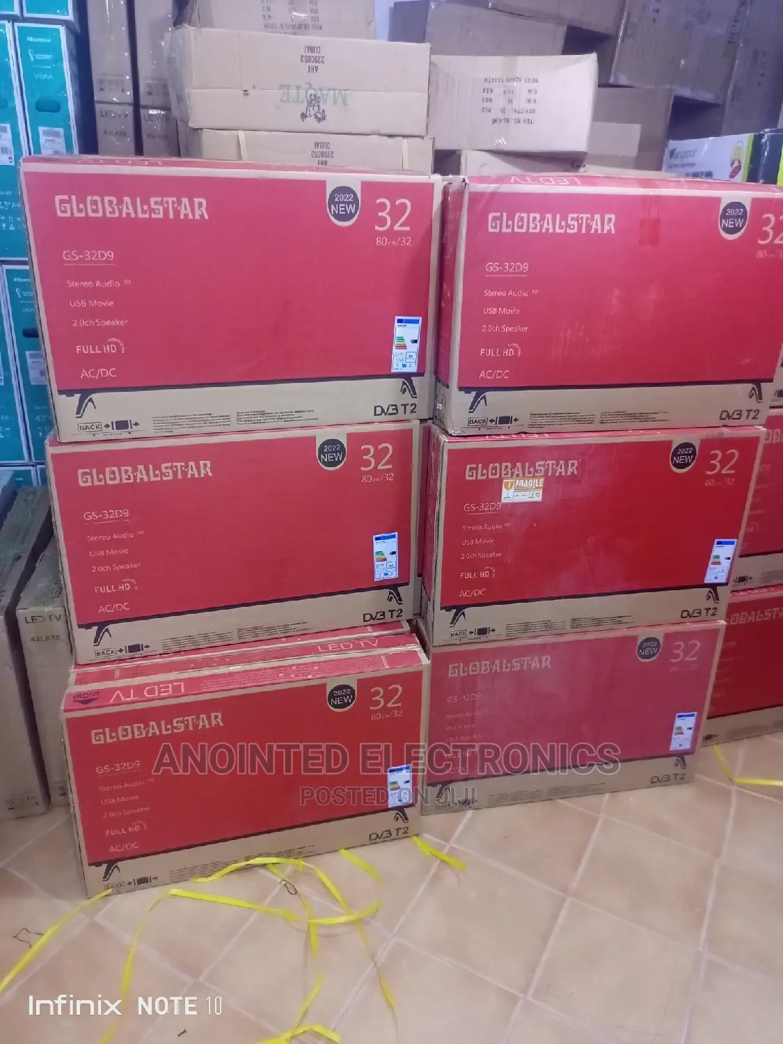 Globalstar 32" Digital Tv
