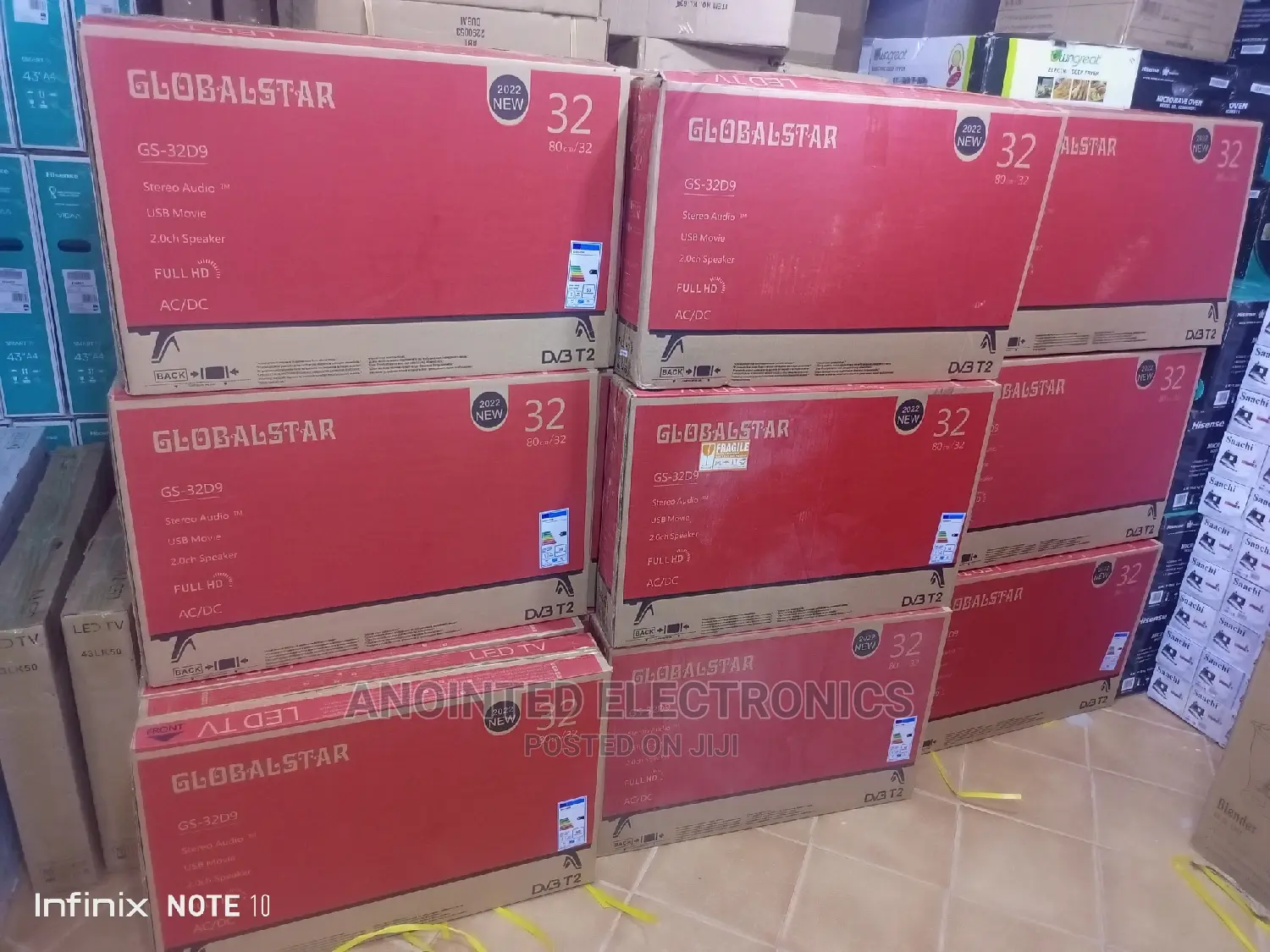 Globalstar 32" Digital Tv