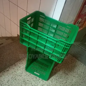 Plastic Durable Crates