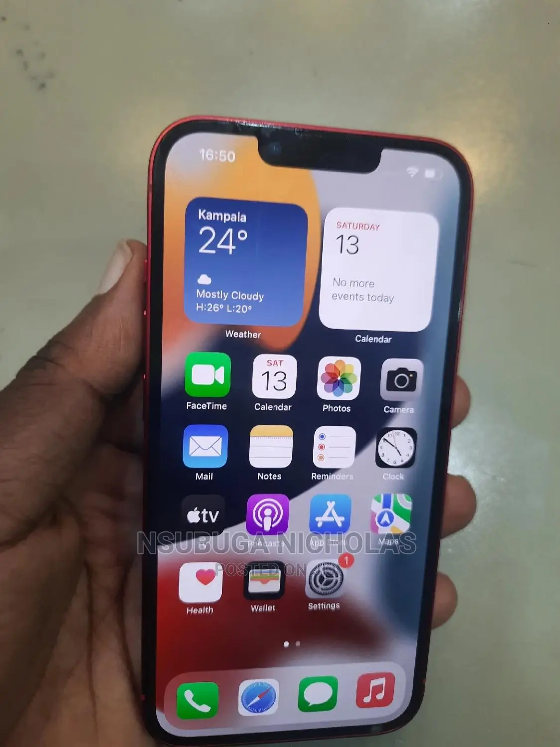 Apple iPhone 13 128 GB Red